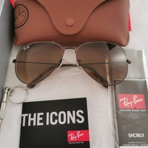 Ray Ban Aviator Sunglasses RB3026 62mm B10